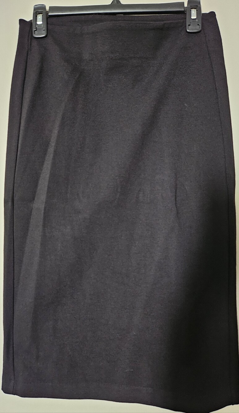 Tahari Black Pencil Skirt